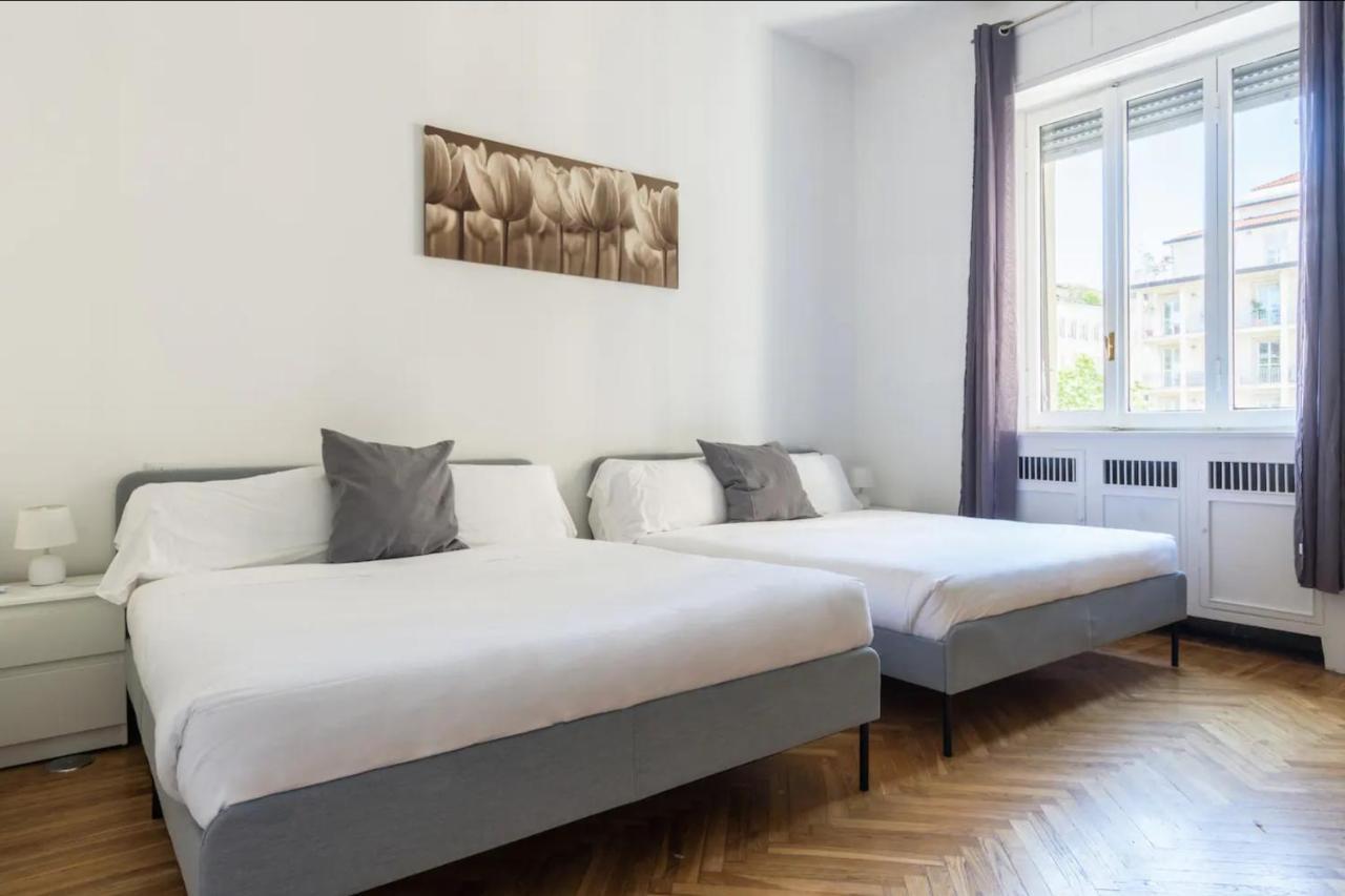 Luxury 4 Bedrooms Apartments Close To Duomo 밀라노 외부 사진