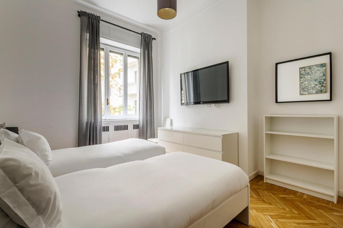 Luxury 4 Bedrooms Apartments Close To Duomo 밀라노 외부 사진