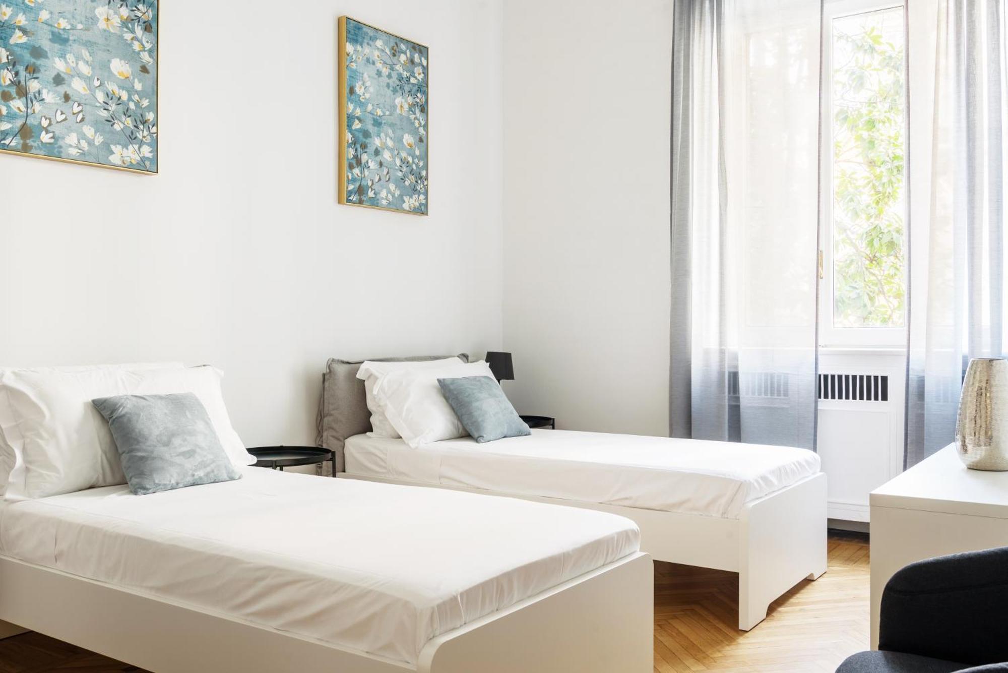 Luxury 4 Bedrooms Apartments Close To Duomo 밀라노 외부 사진